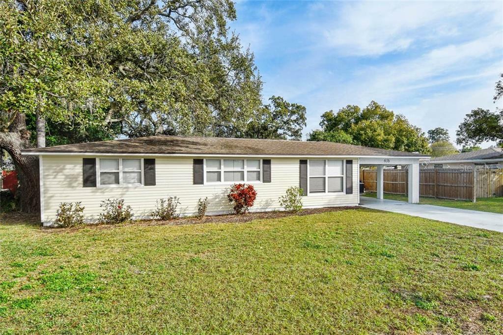 Property Photo:  616 Lexington Street  FL 34698 