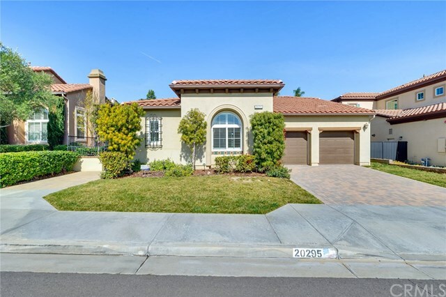 Property Photo:  20295 Chianti Court  CA 92886 