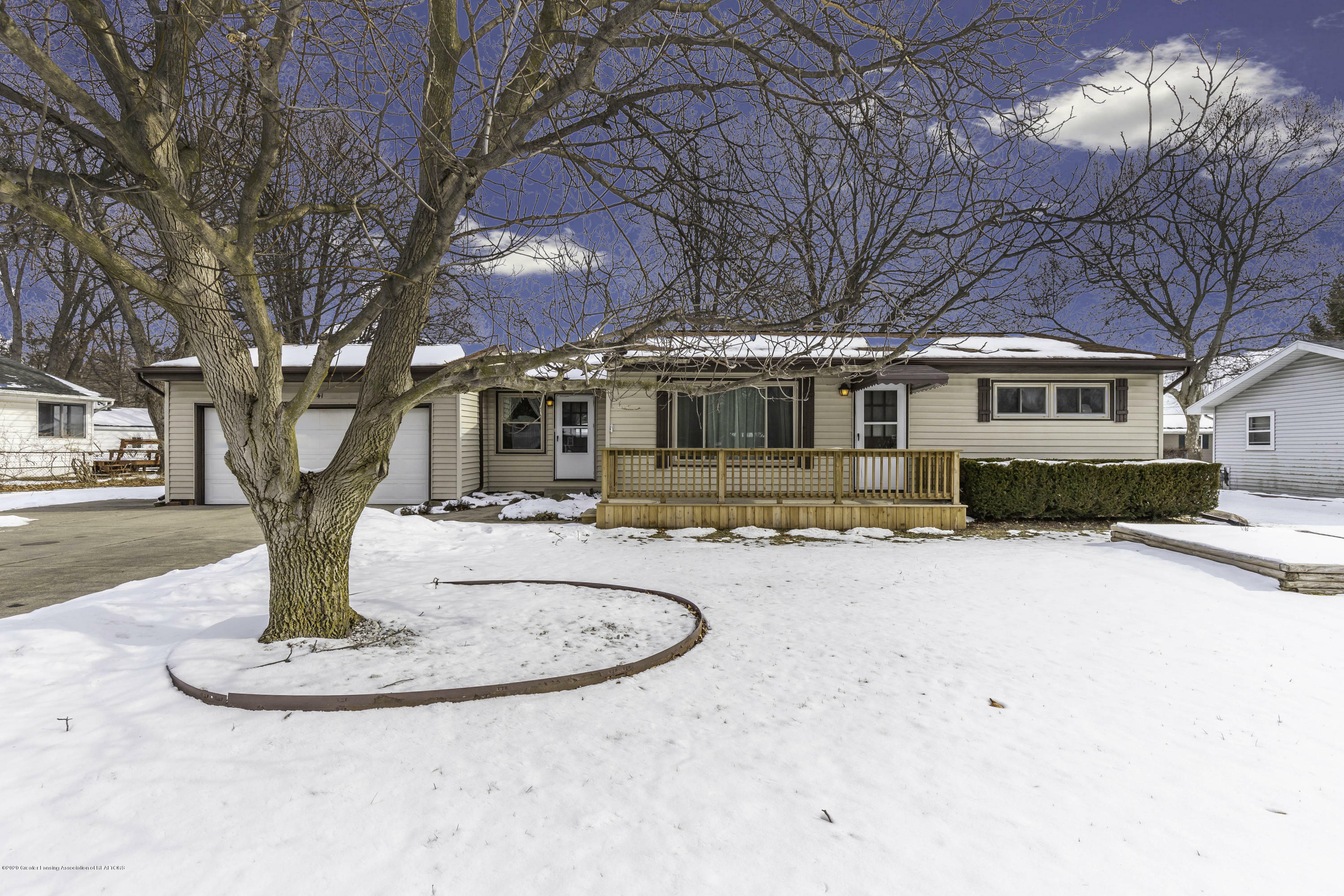 Property Photo: 15741 Northward Drive MI 48906