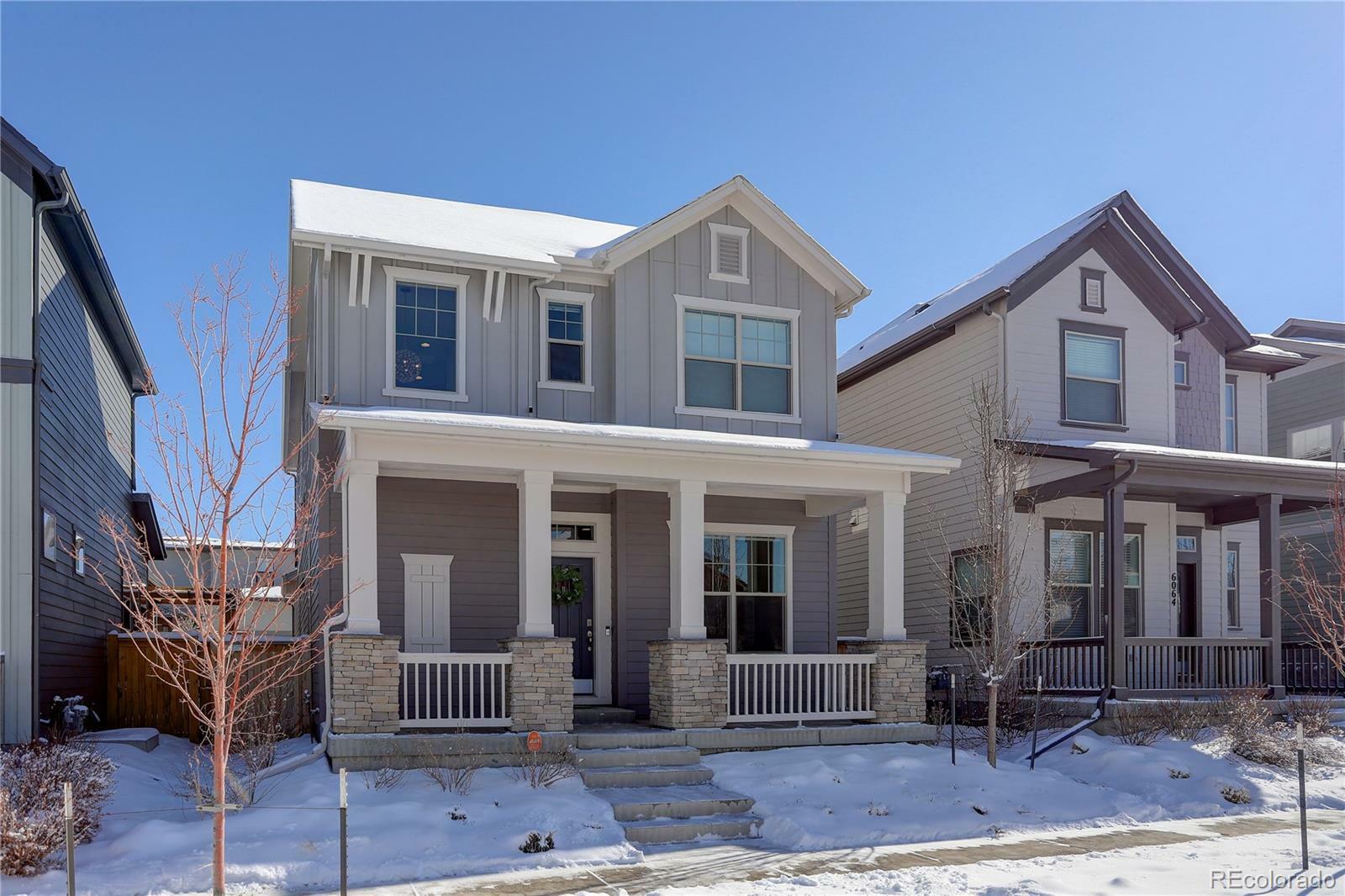 Property Photo: 6074 Alton Street CO 80238