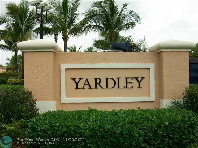 7775 Yardley Drive 310  Tamarac FL 33321 photo