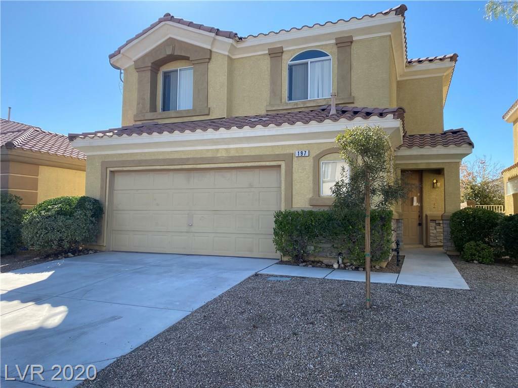 Property Photo: 197 Rusty Plank Avenue NV 89148