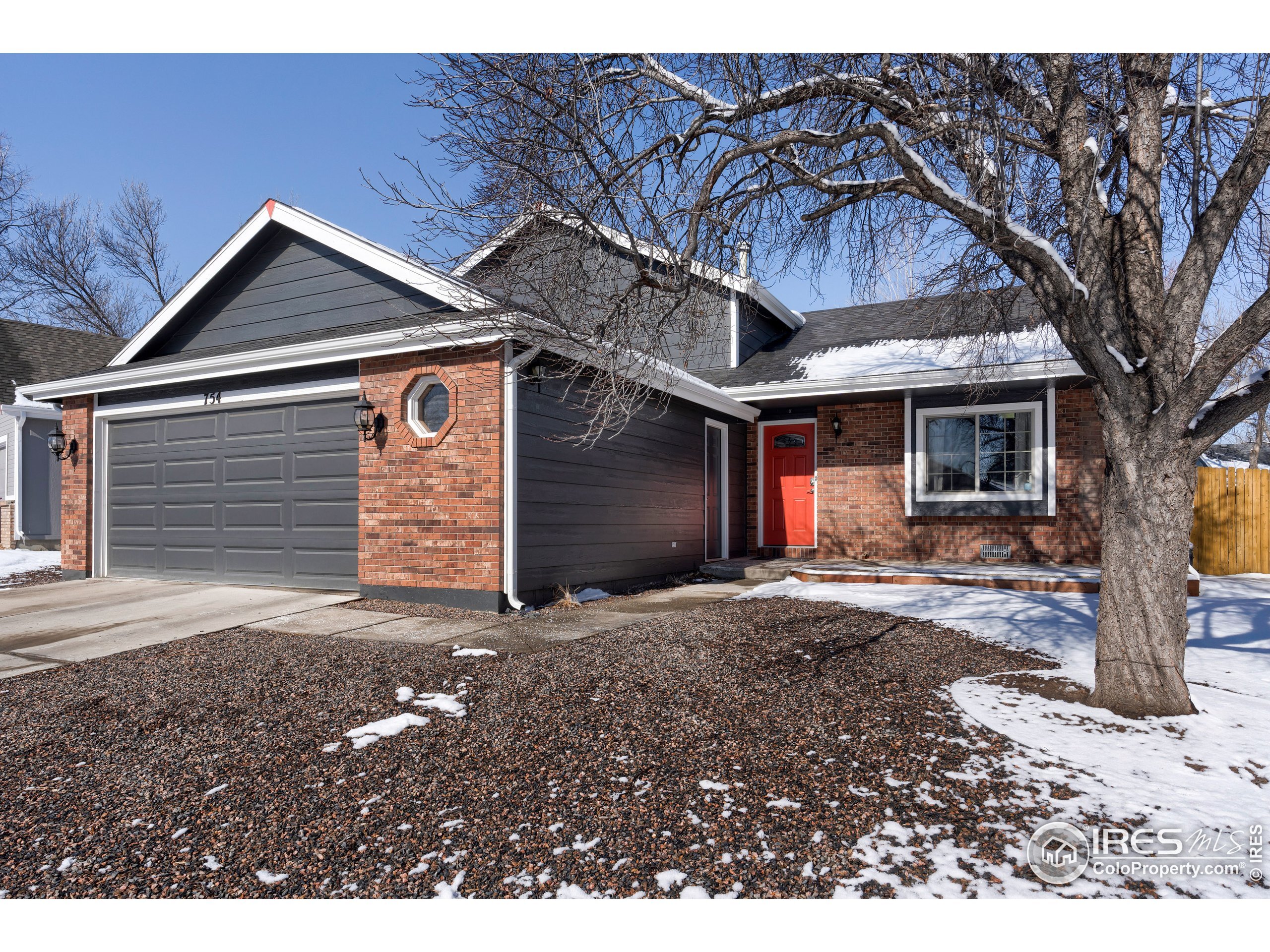 Property Photo: 754 Marigold Ln CO 80526