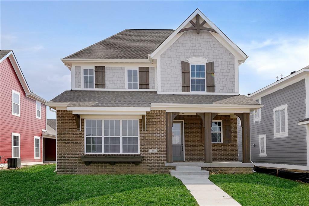 Property Photo: 1515 Cloverdon Drive IN 46074