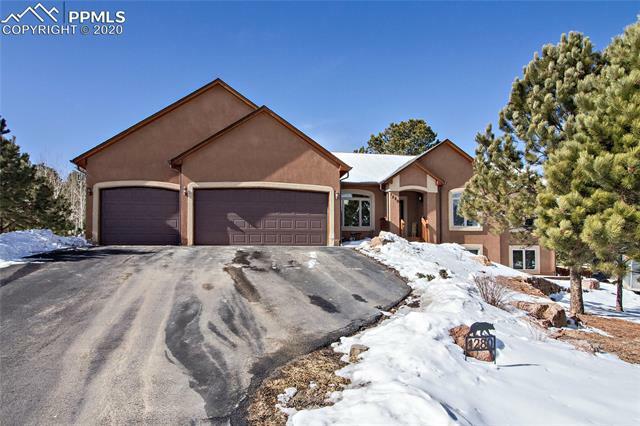 Property Photo:  1280 Woodland Valley Ranch Drive  CO 80863 