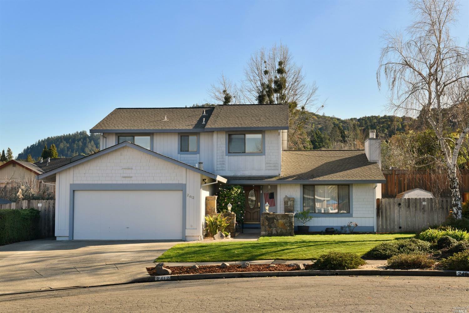 Property Photo:  2412 Canin Court  CA 95405 
