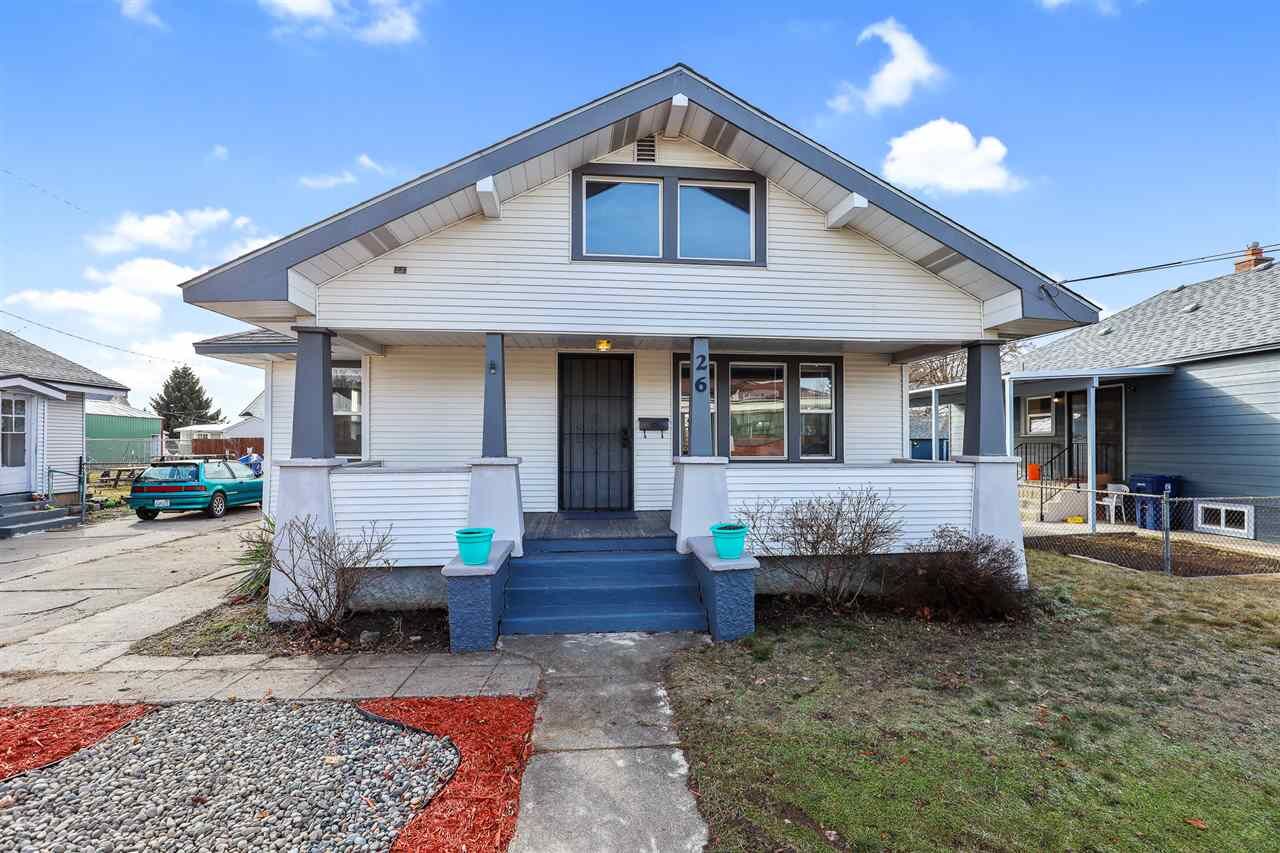 Property Photo:  26 E Kiernan Ave  WA 99207-1834 