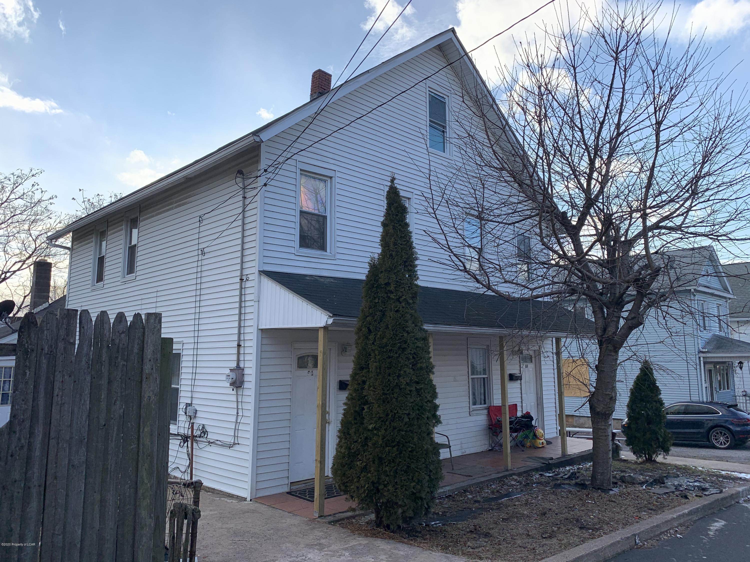 Property Photo: 89-91 Bradford Street PA 18702