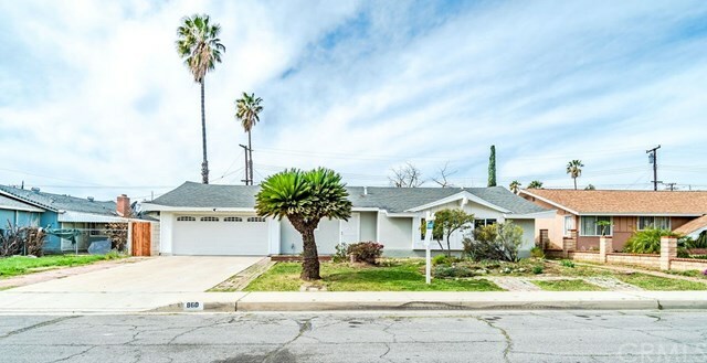 Property Photo:  860 N Marvin Drive  CA 92410 