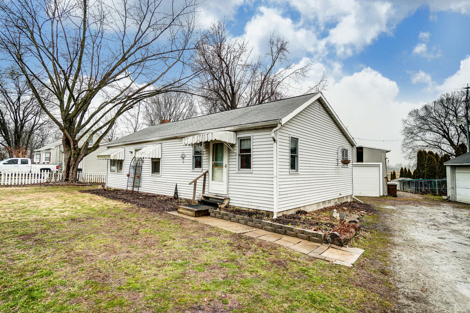 Property Photo:  4338 Sintz Road  OH 45504 