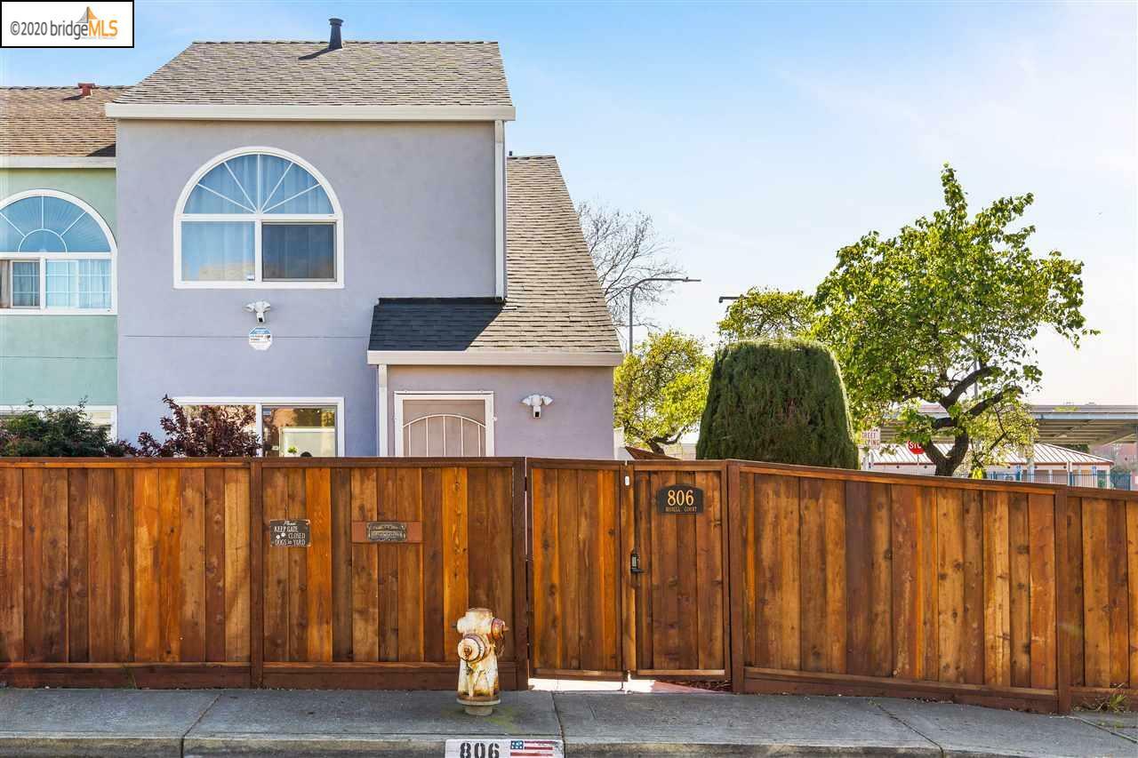 Property Photo:  806 Bissell Ct  CA 94801 