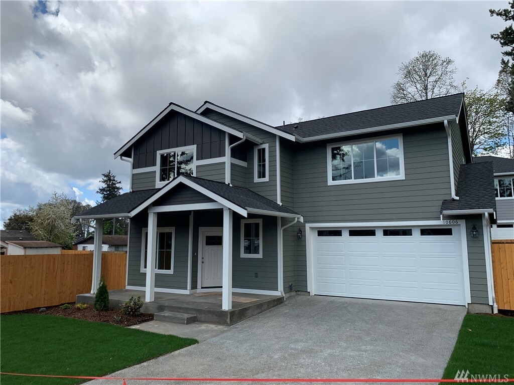Property Photo: 10606 Barnes Lane S WA 98444
