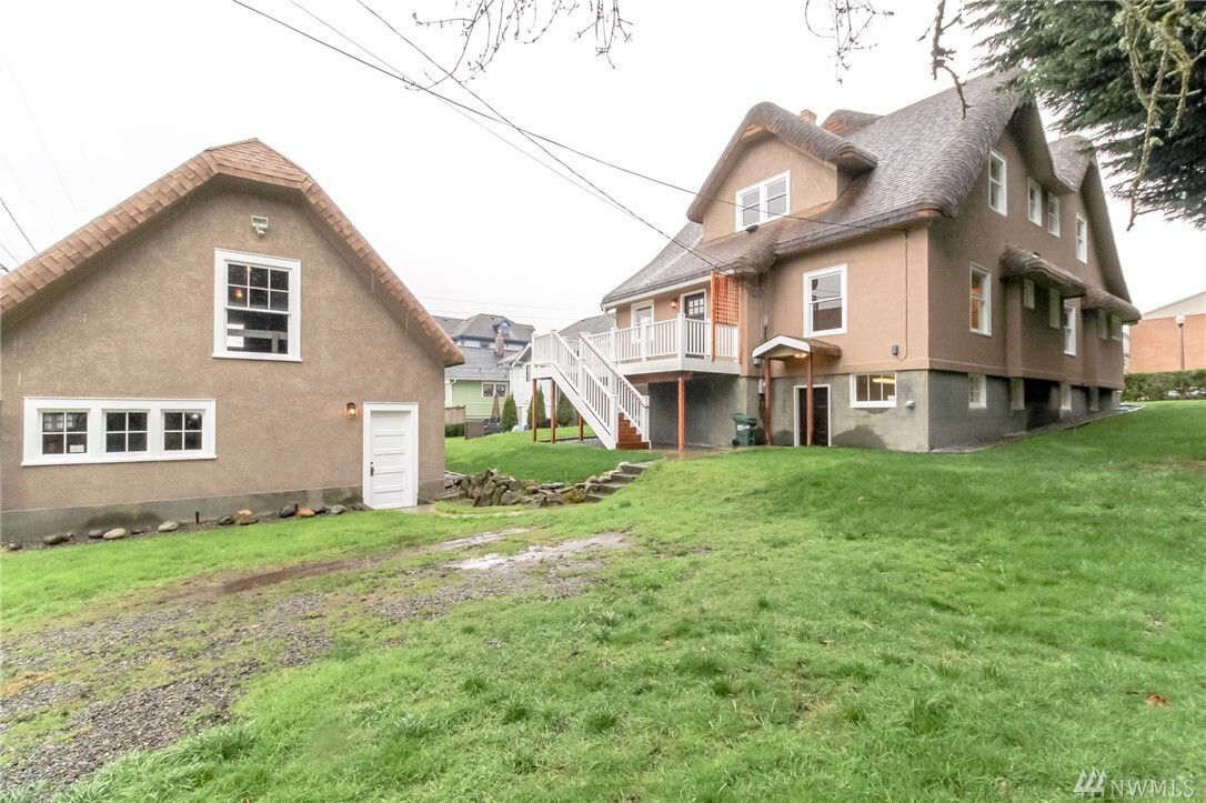 Property Photo: 815 N L Street WA 98403