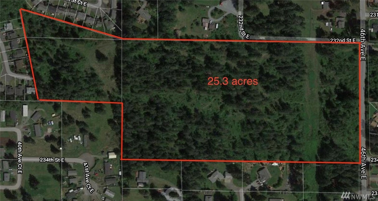 Property Photo: 0 231st St Ct E WA 98387