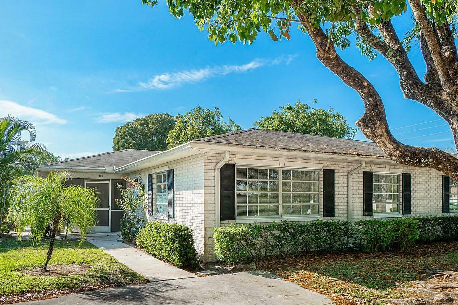 Property Photo: 10083 41st Terrace S 203 FL 33436