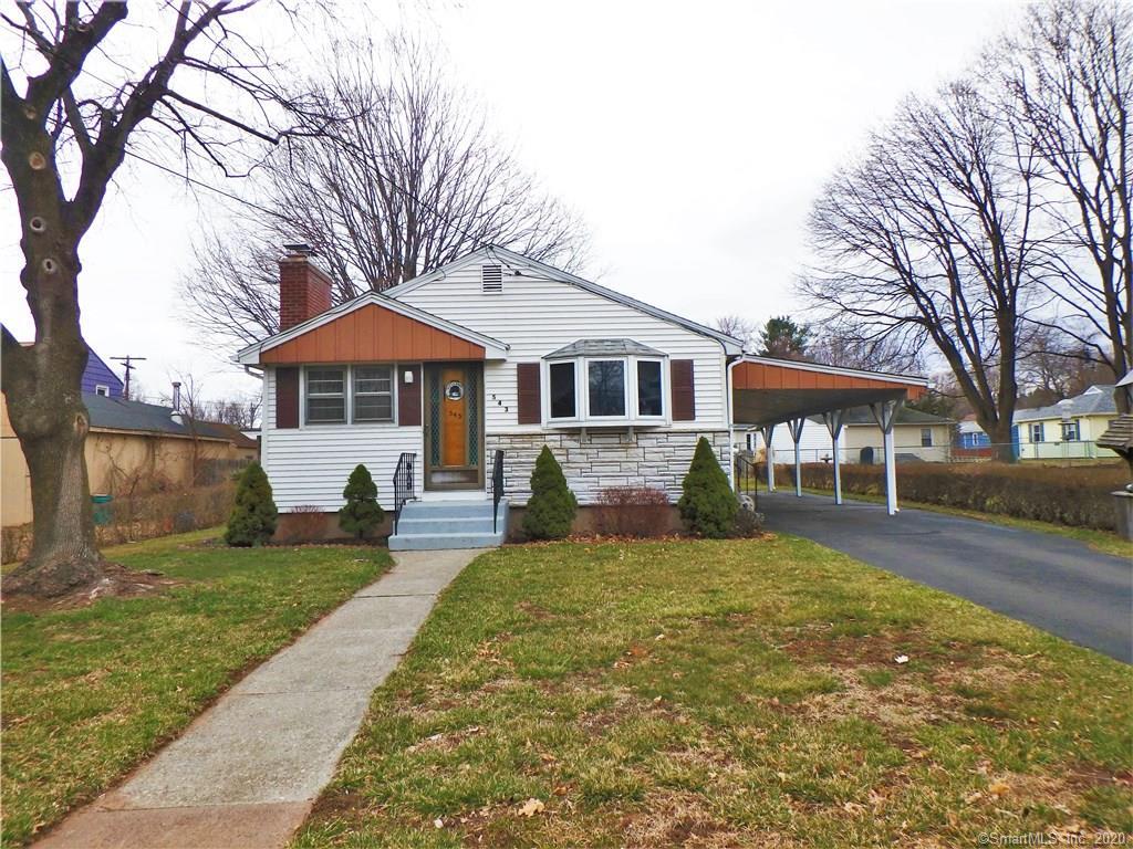 Property Photo: 543 Hartford Road CT 06040