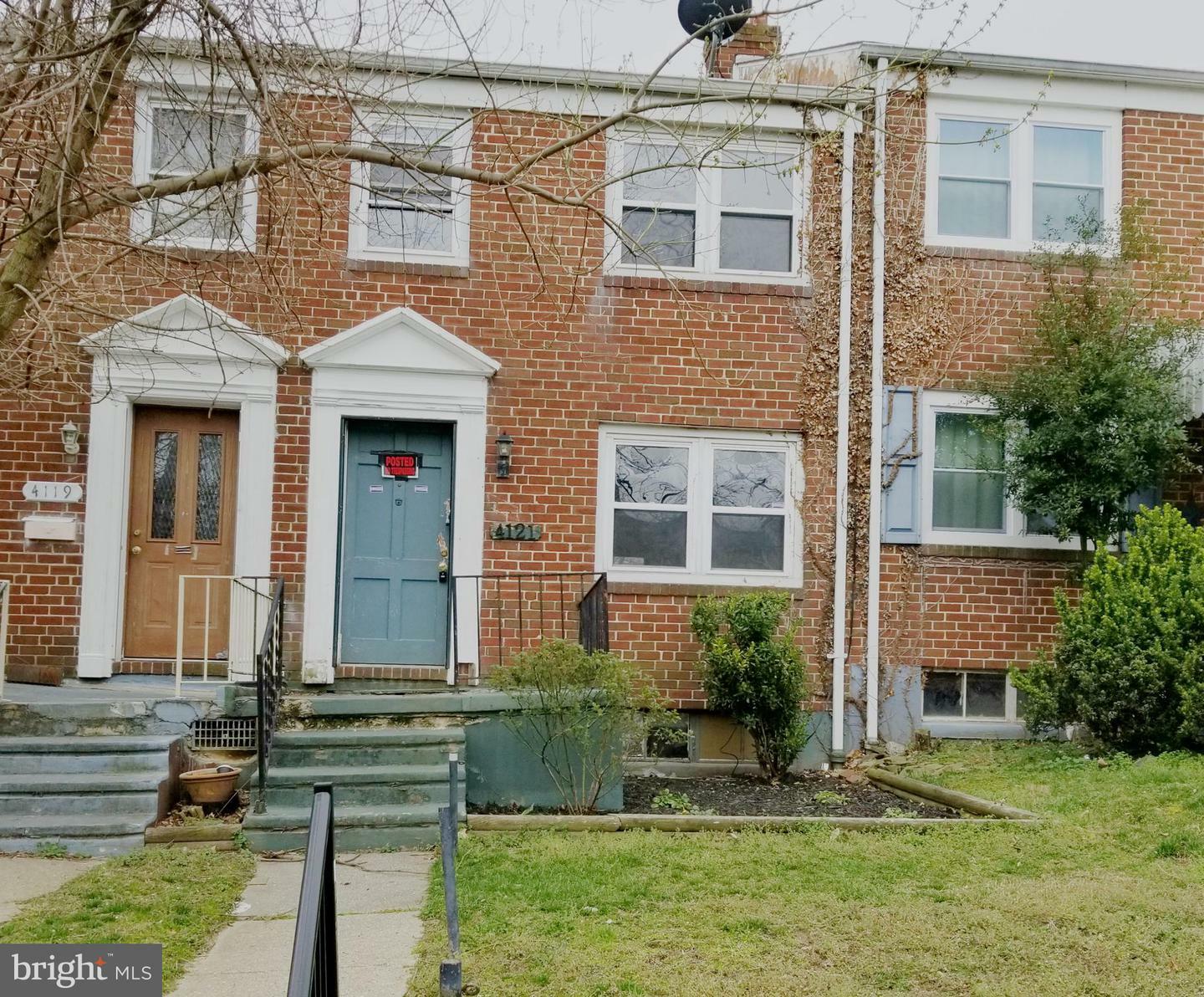 Property Photo:  4121 Doris Avenue  MD 21225 