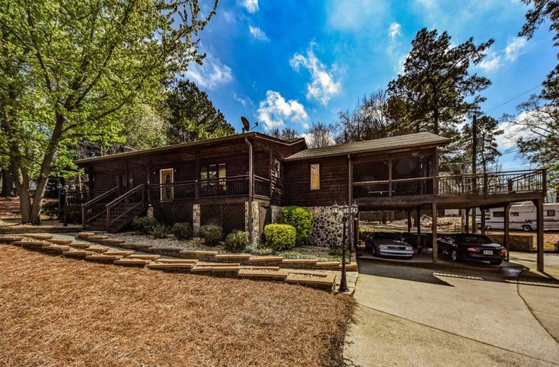 Property Photo: 1628 Old Fountain Road GA 30043
