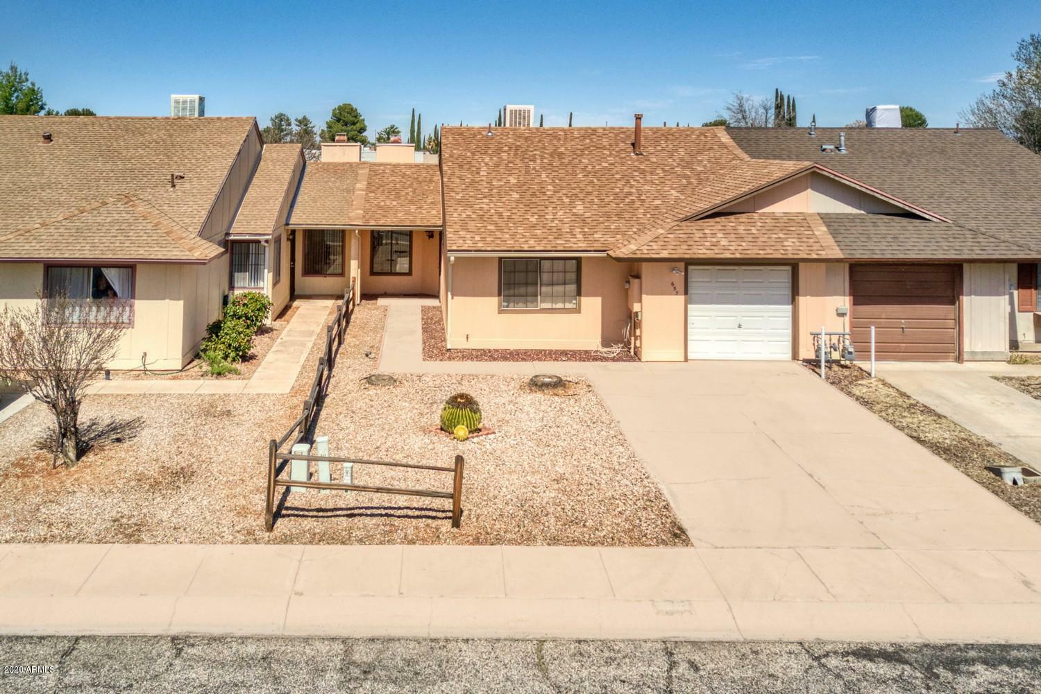 Property Photo:  653 Charles Drive  AZ 85635 