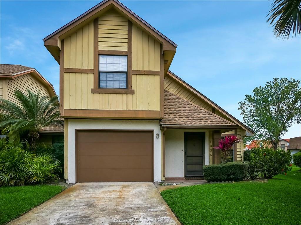 Property Photo:  1035 Barcelona Drive  FL 34741 