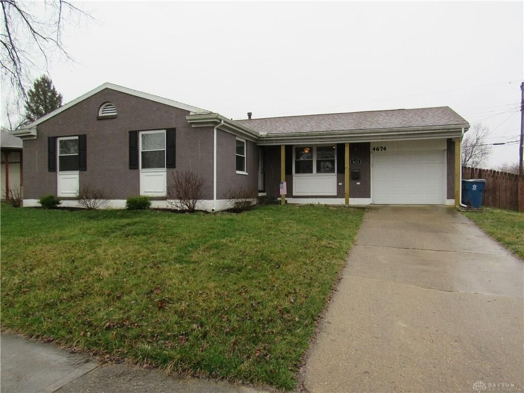 Property Photo: 4674 Nowak Avenue OH 45424
