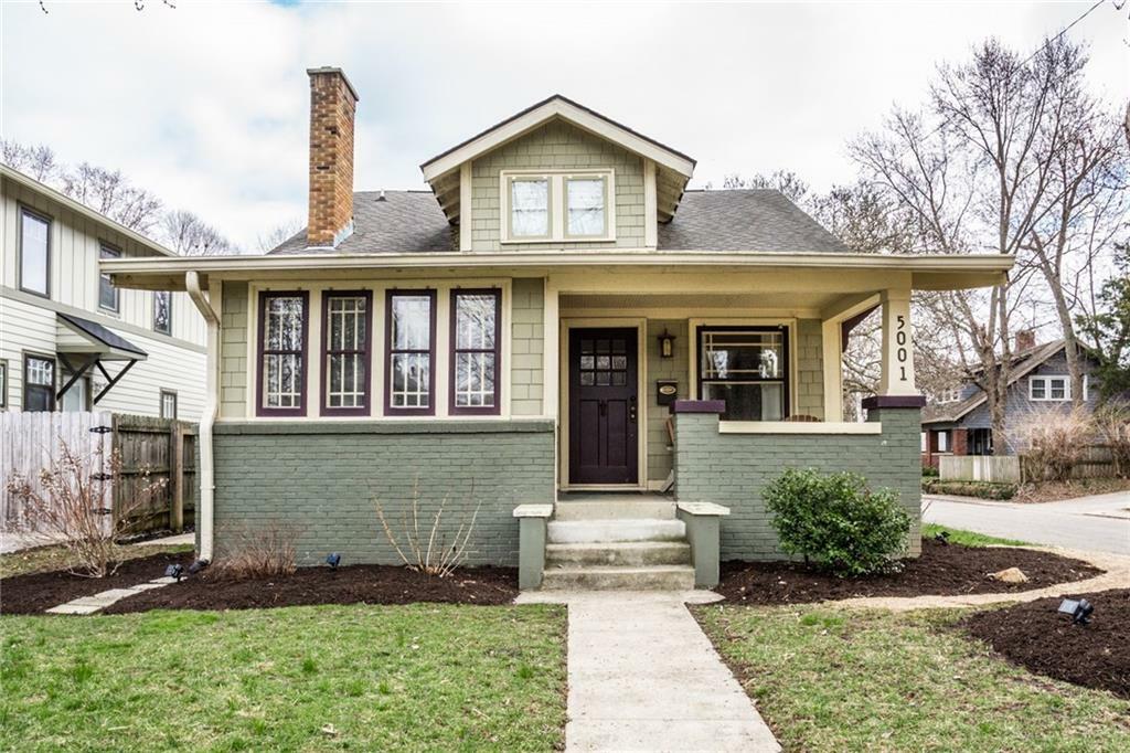 Property Photo: 5001 North Park Avenue IN 46205