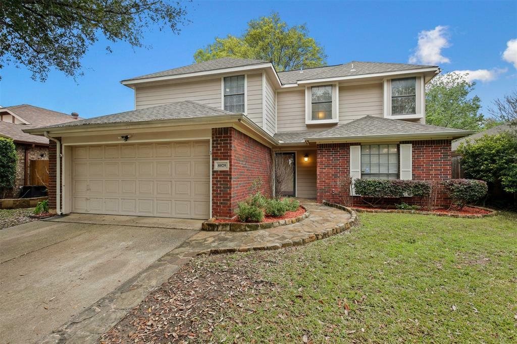 Property Photo:  8829 Brushy Creek Trail  TX 76118 