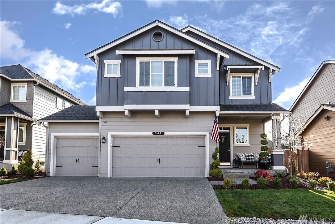 Property Photo: 907 Louise Wise Avenue NW WA 98360