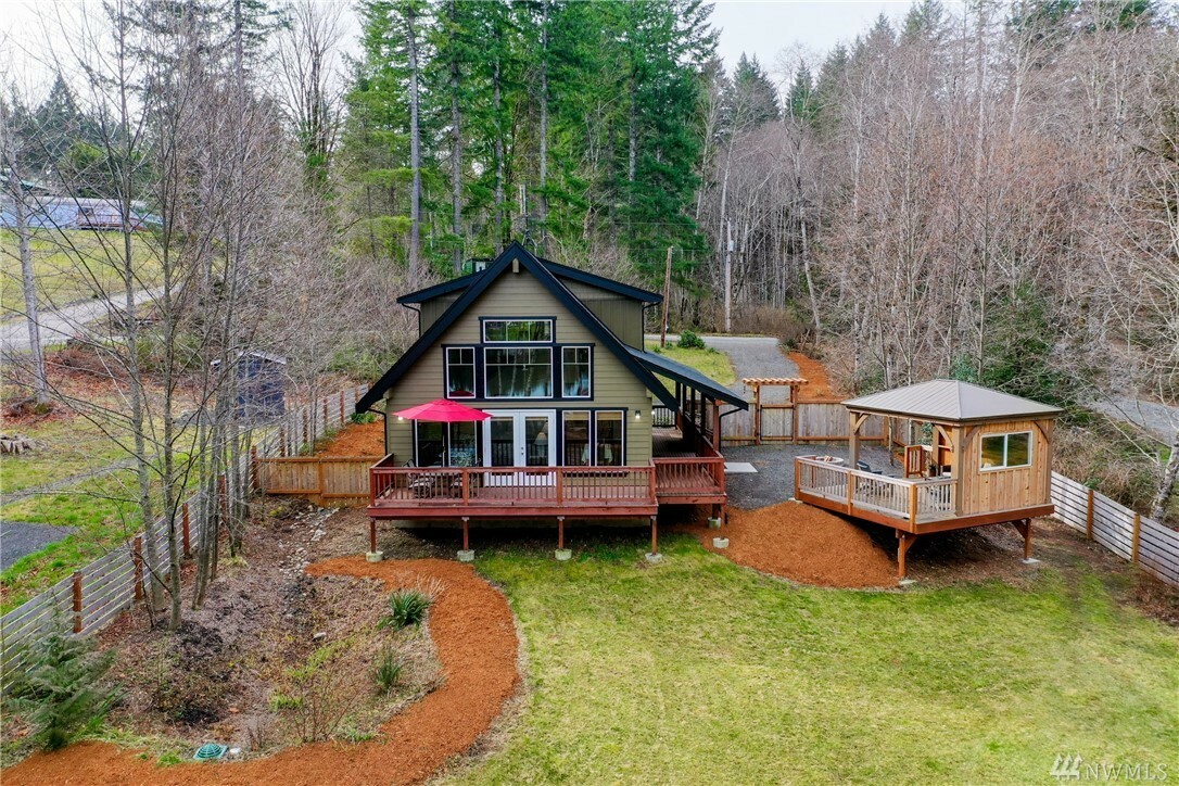 Property Photo:  8682 Wildcat Lake Rd  WA 98312 