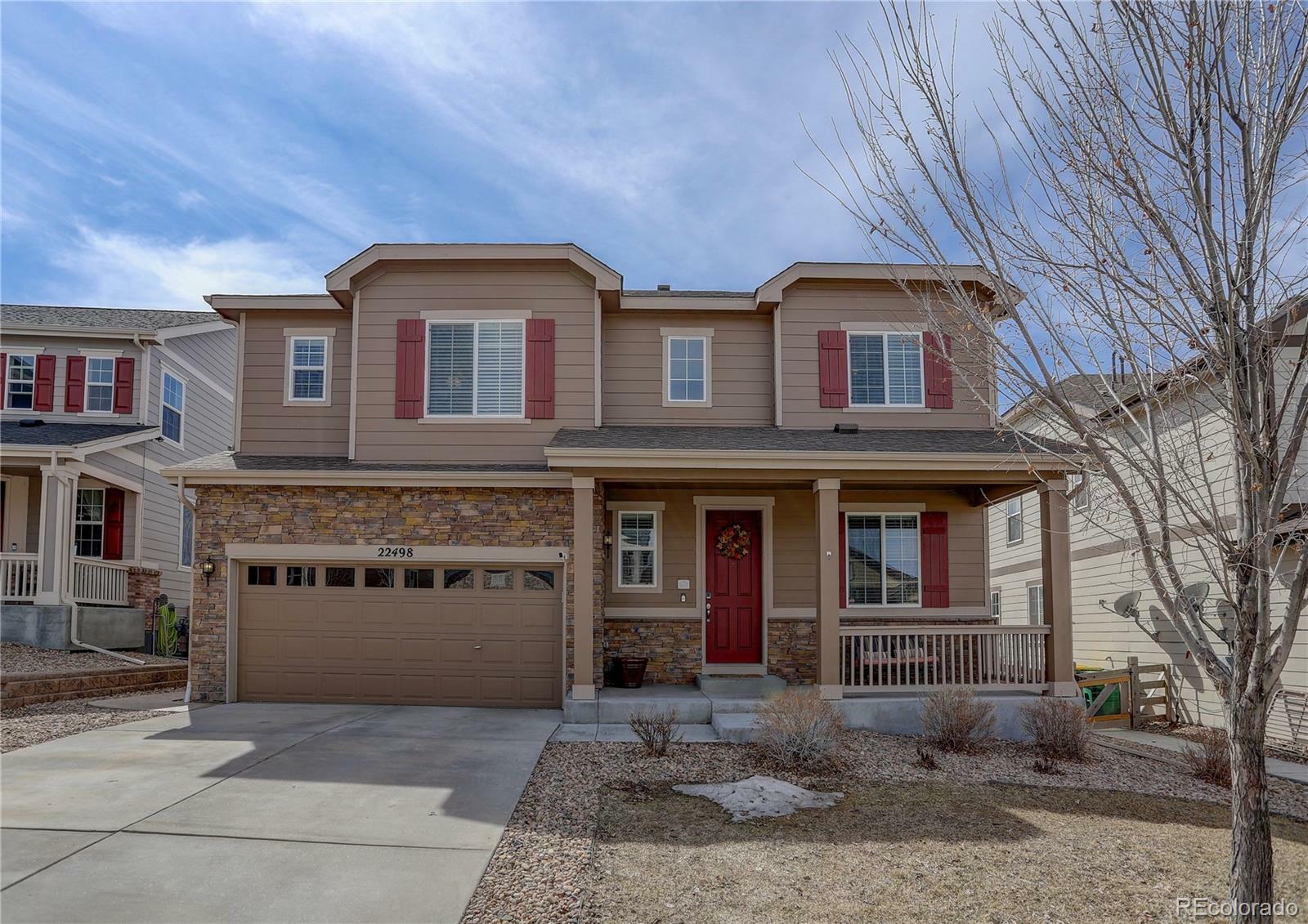 Property Photo:  22498 E Bellewood Drive  CO 80015 