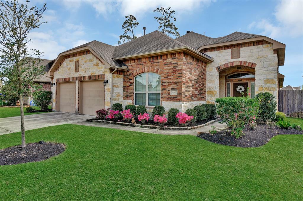 Property Photo:  17402 Cascading Springs Lane  TX 77346 