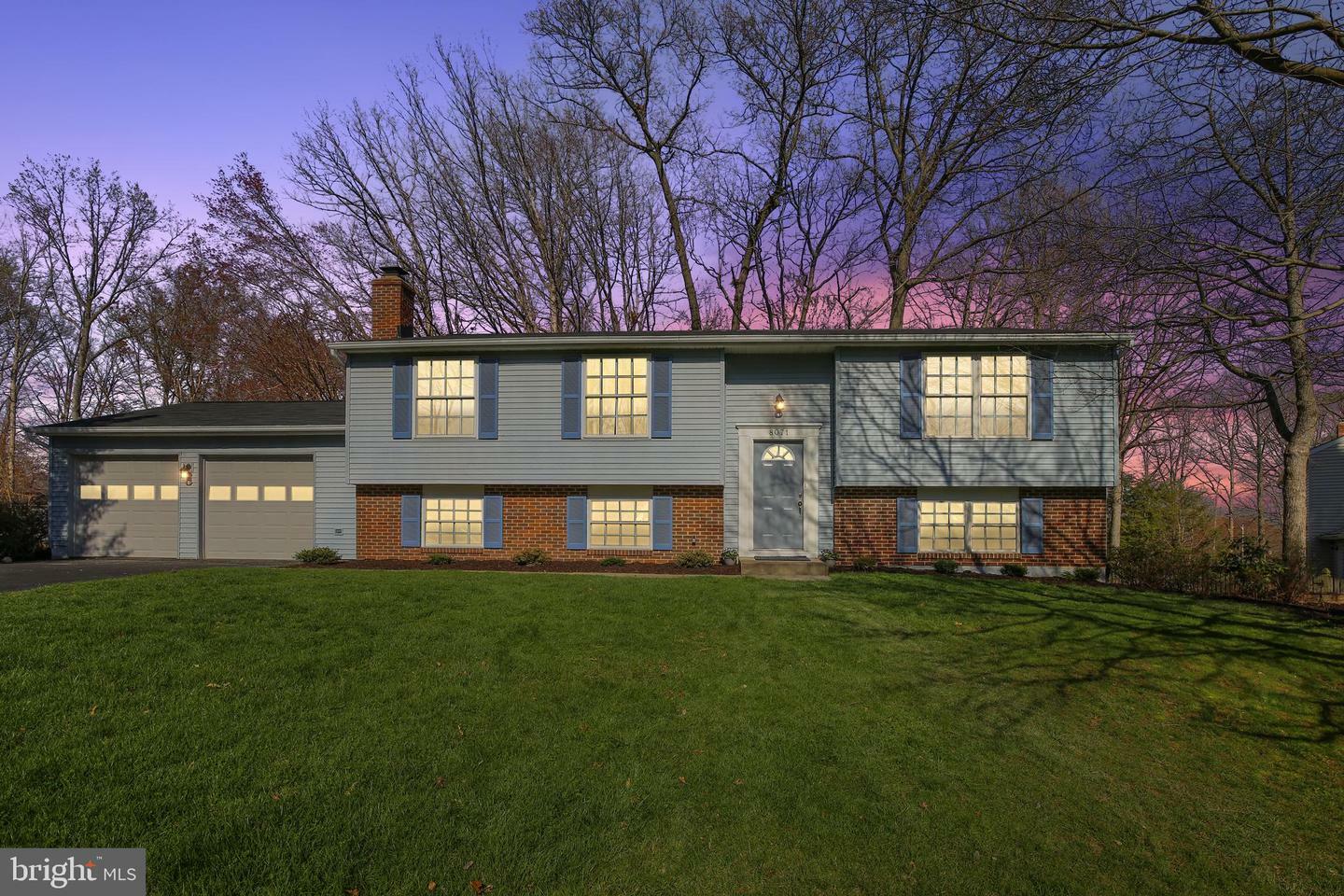 Property Photo: 8071 Athena Street VA 22153