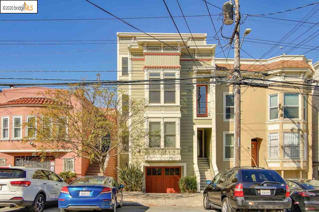 Property Photo: 644 Hampshire St CA 94110