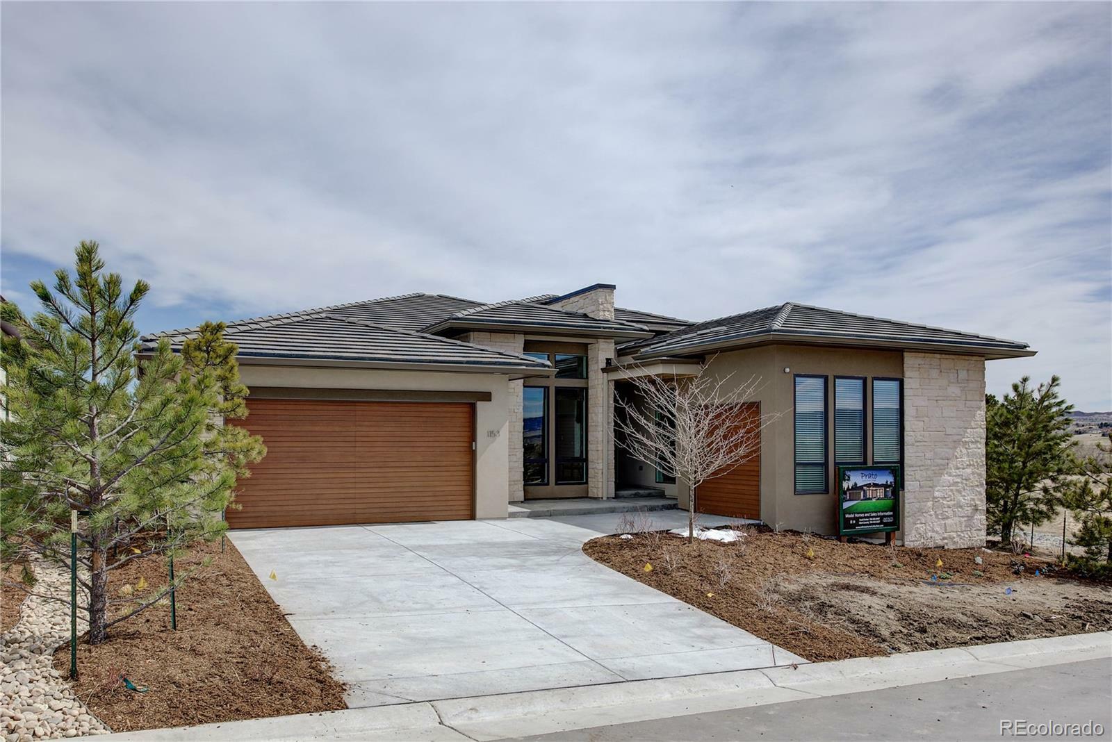 Property Photo: 1186 Lost Elk Loop CO 80108