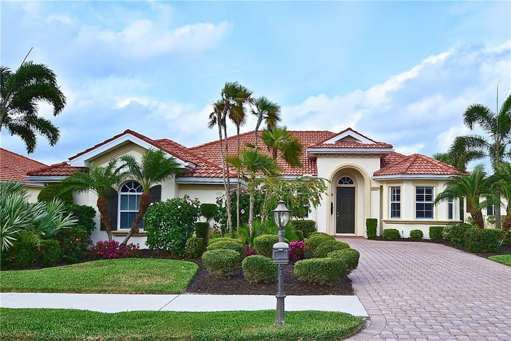 Property Photo: 133 Medici Terrace FL 34275