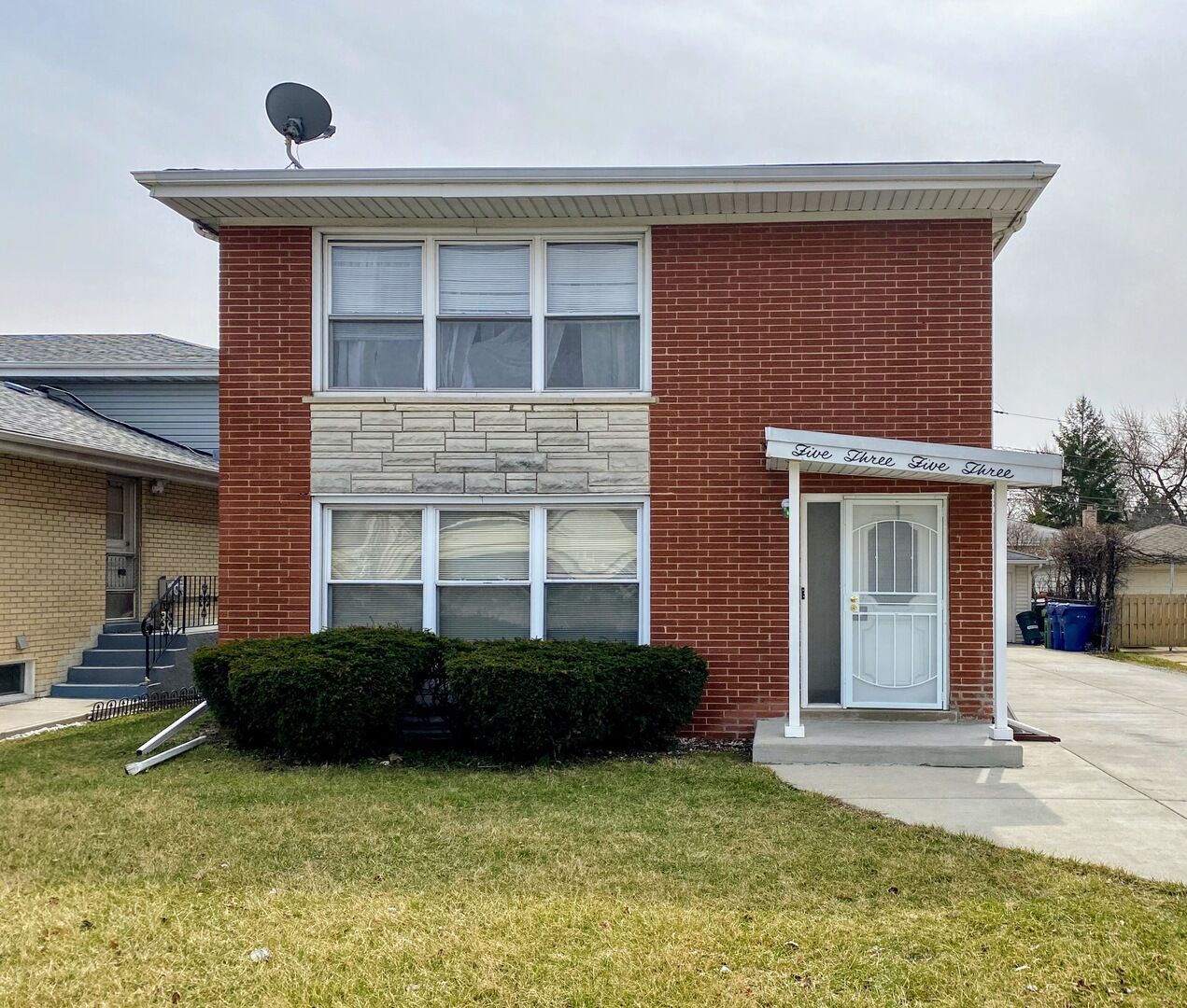 Property Photo:  5353 West 87th Street  IL 60453 