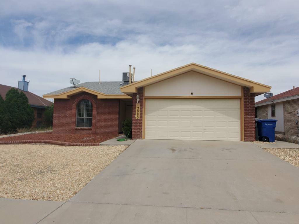 Property Photo:  12083 Jose Cisneros Drive  TX 79936 