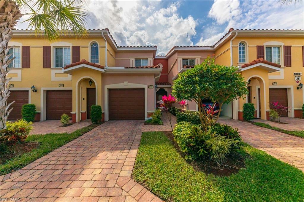 Property Photo:  10017 Villagio Gardens Lane 106  FL 33928 