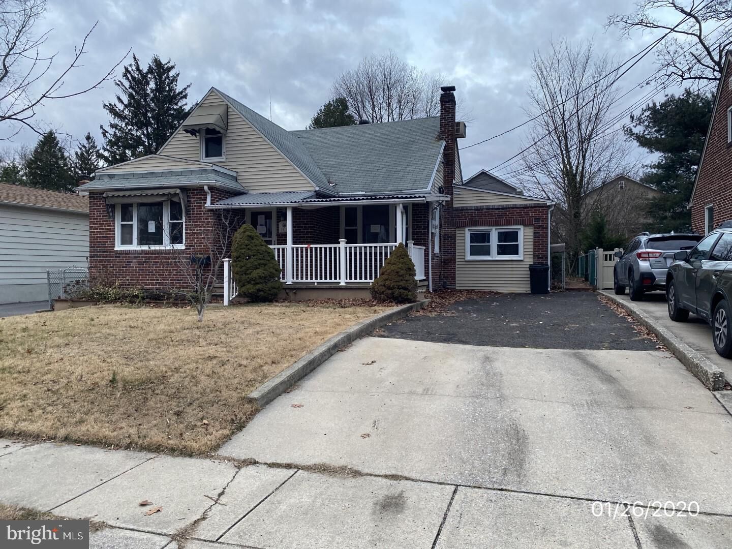 Property Photo: 1417 W High Street NJ 08035