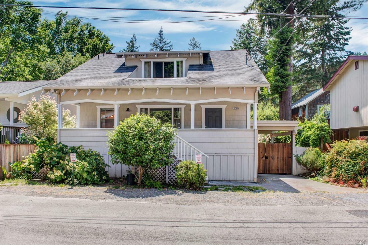 Property Photo:  17526 Orchard Avenue  CA 95446 