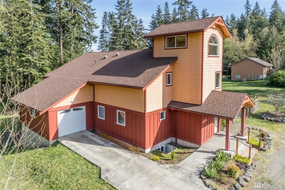 Property Photo:  343 Hadlock Bay Rd  WA 98339 