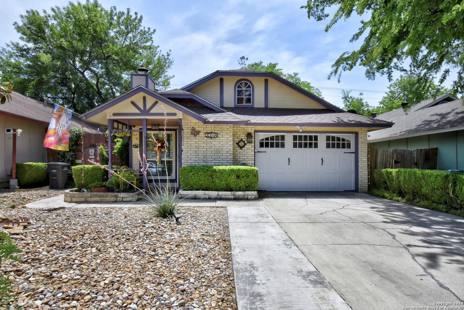 Property Photo:  3318 Stoney Sq  TX 78247 