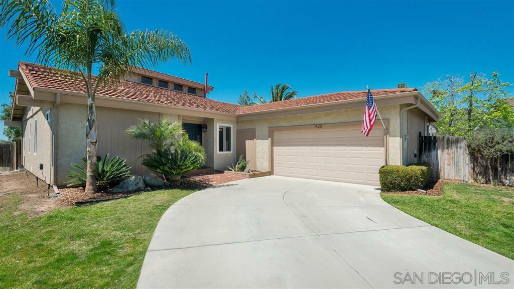 Property Photo:  1420 Westwood Pl  CA 92026 