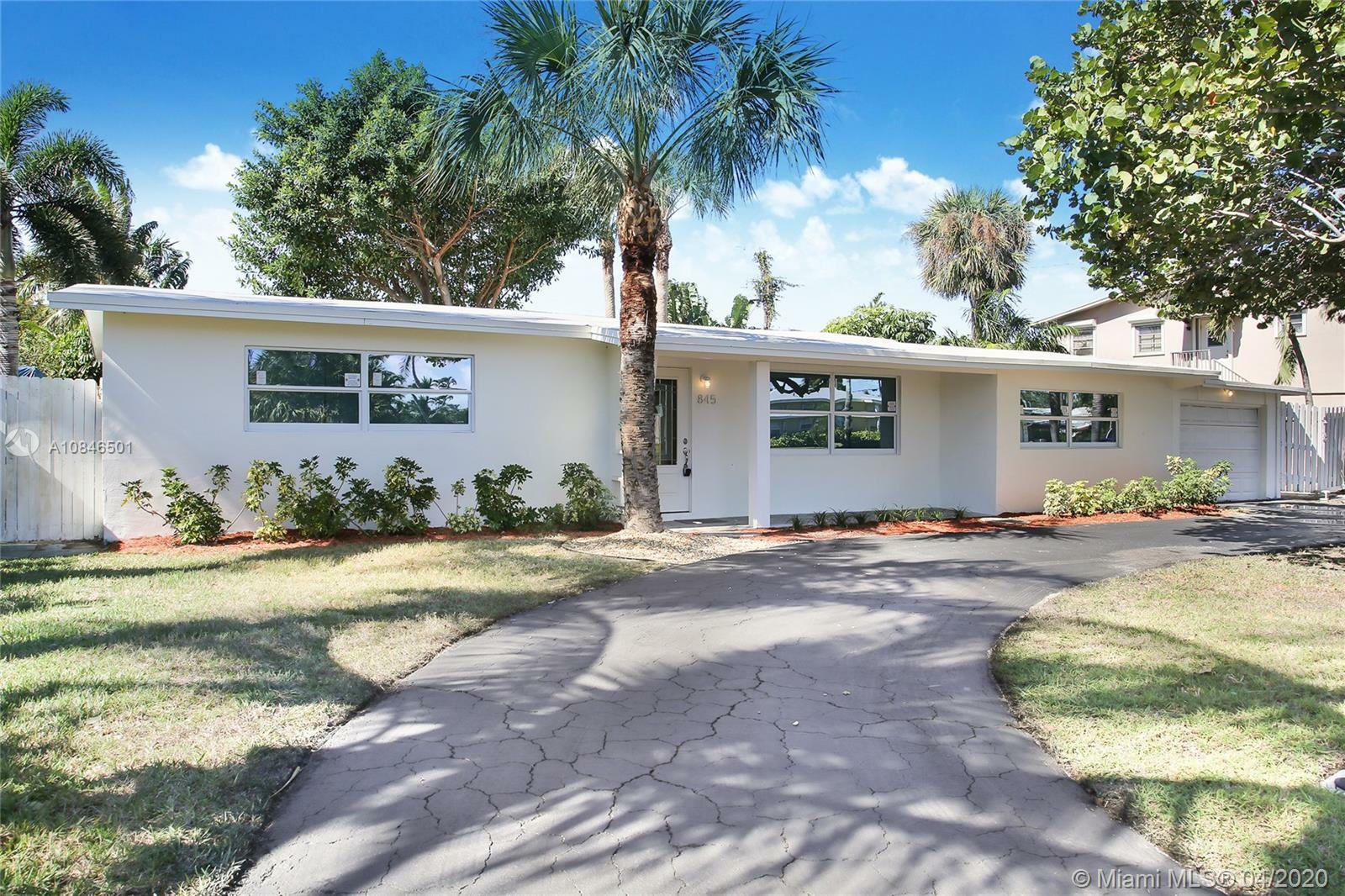 Property Photo:  845 NE 23rd Ter  FL 33062 