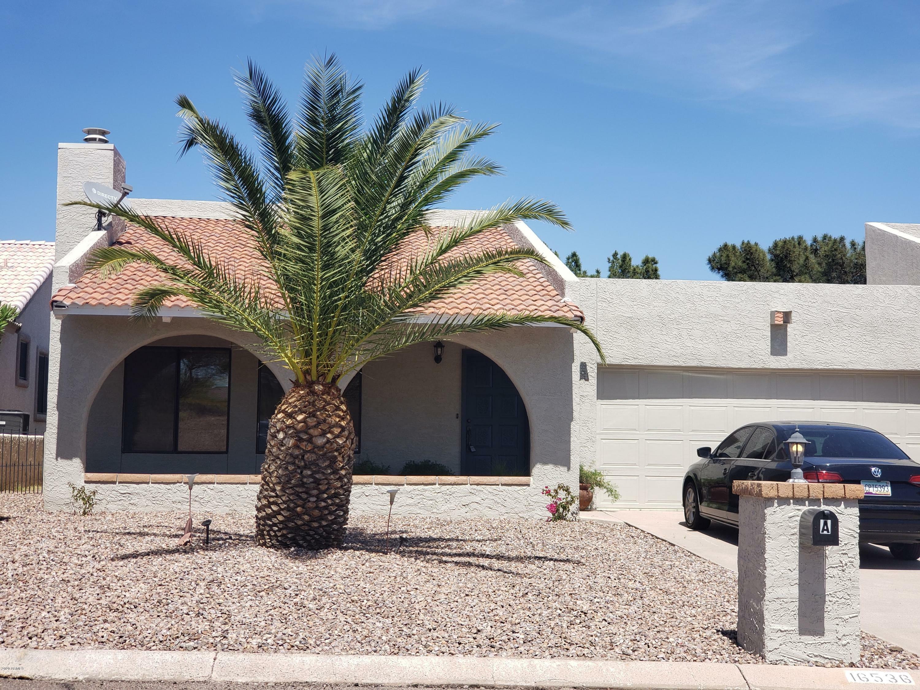 Property Photo: 16536 E Lost Arrow Drive # A AZ 85268