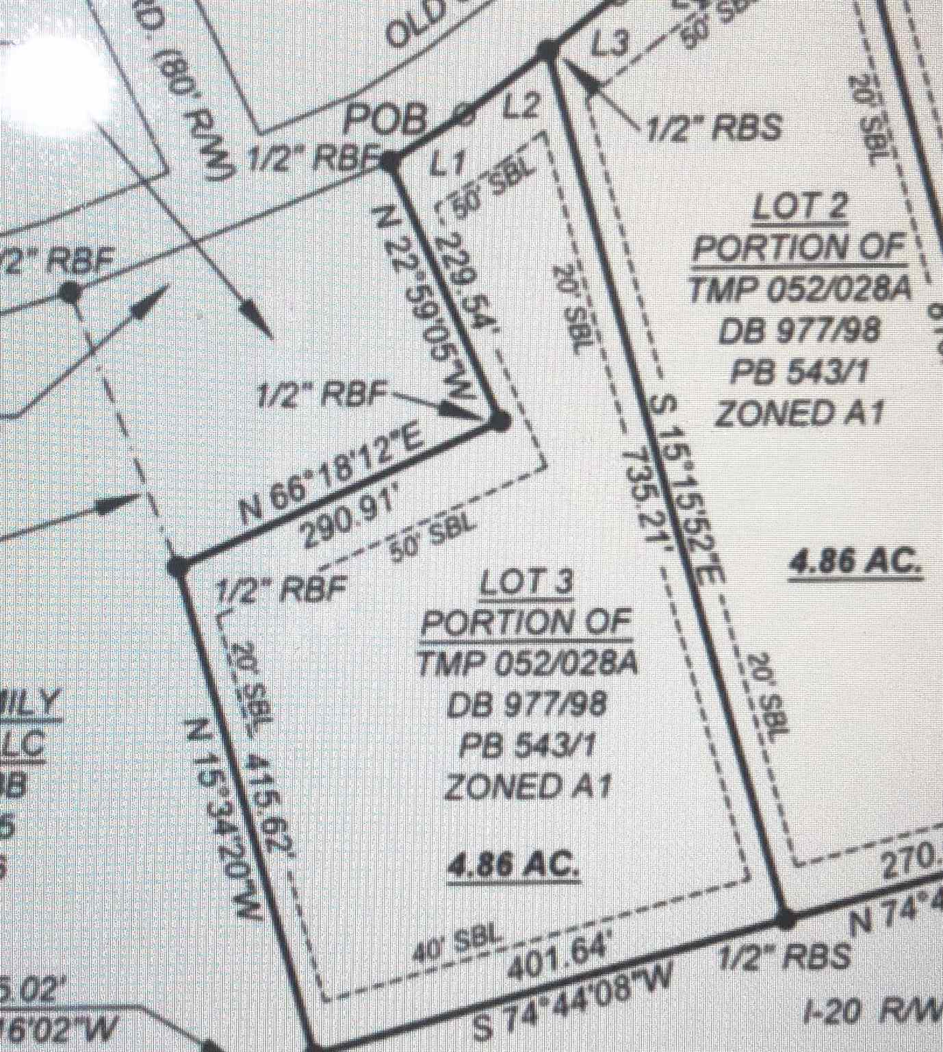 Property Photo: Lot 3 Stagecoach Road GA 30642