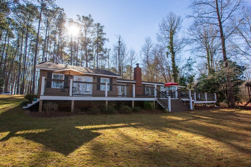 Property Photo: 124 NW Meriwether Point Road GA 31061