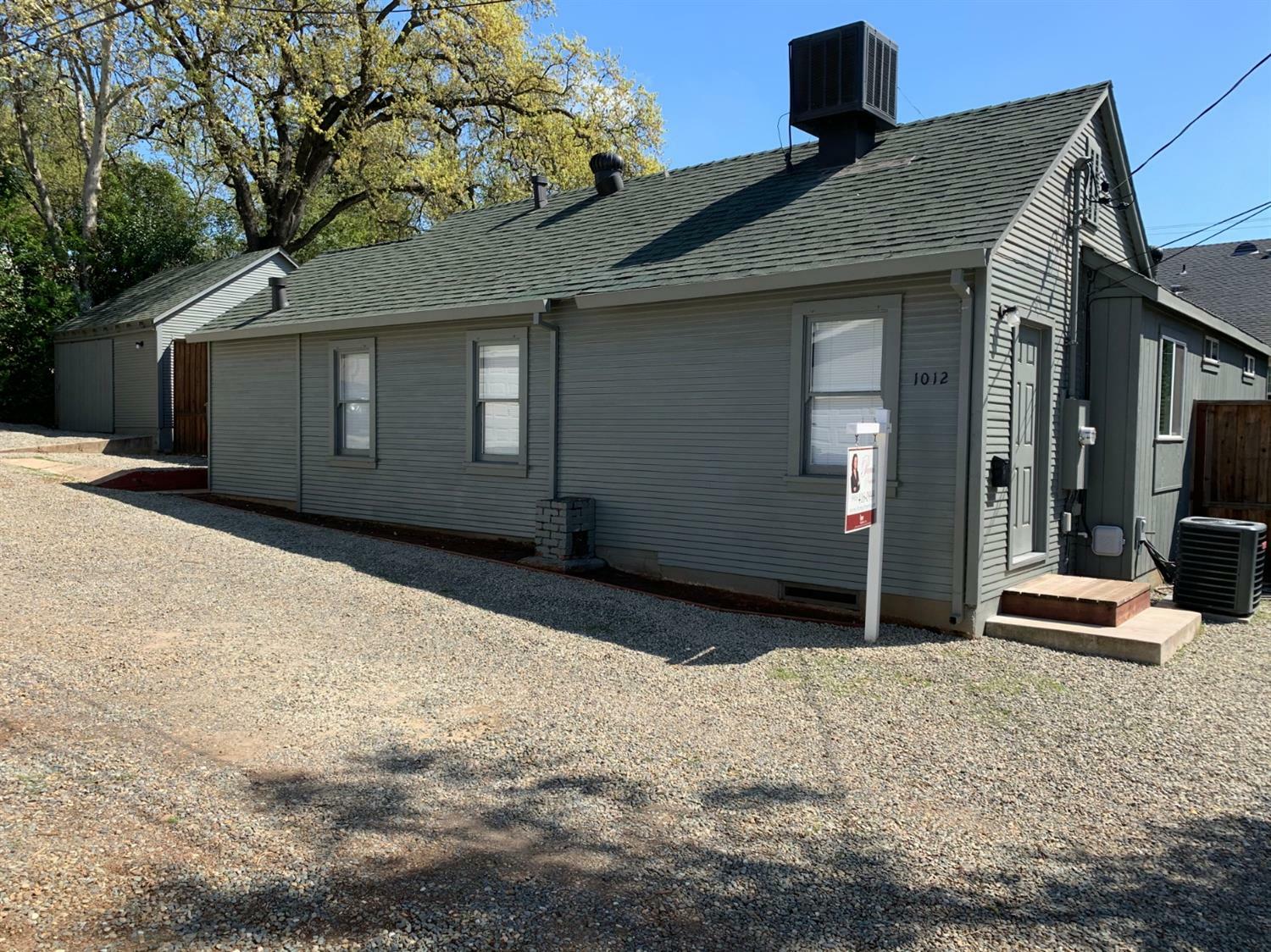 Property Photo: 1012 Bidwell CA 95630