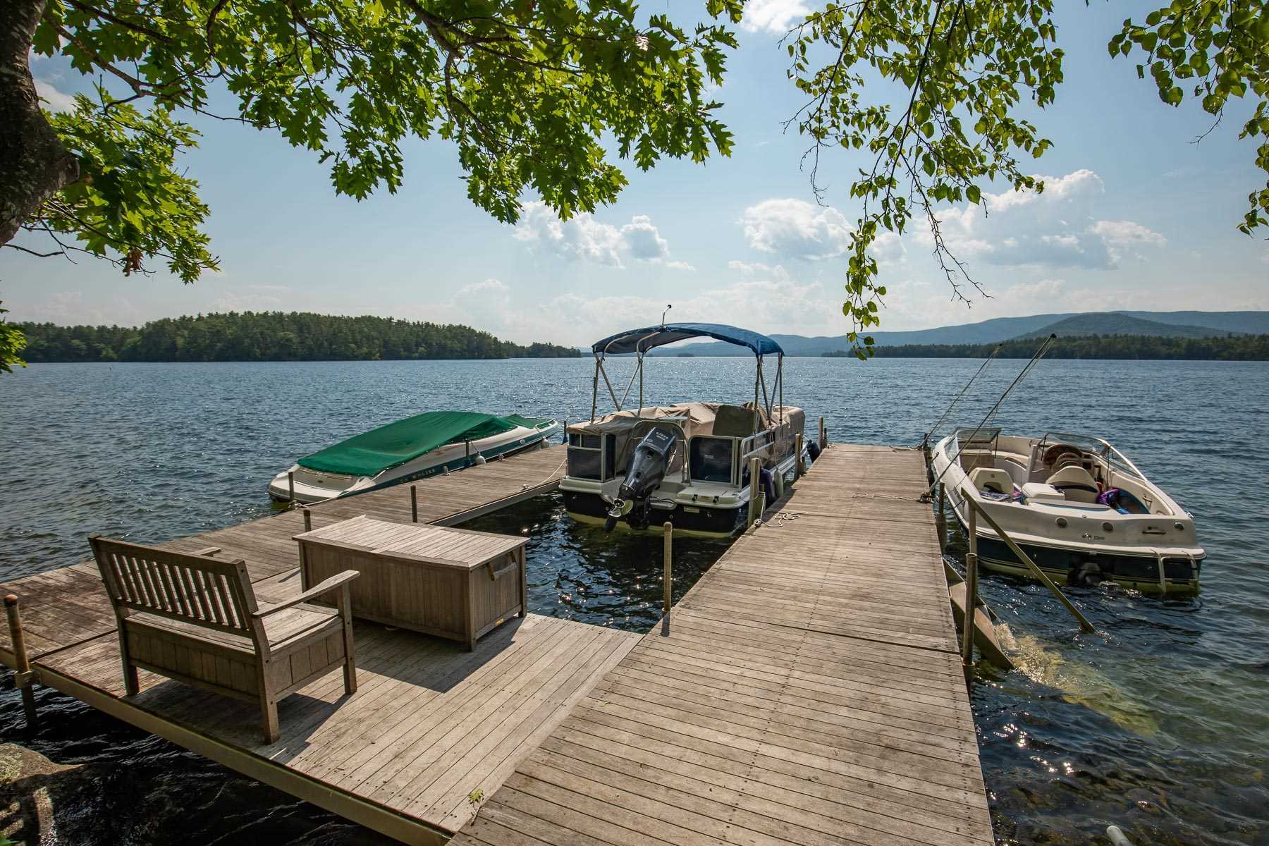 Property Photo:  716 &Amp 725 Squam Lake Road  NH 03227 