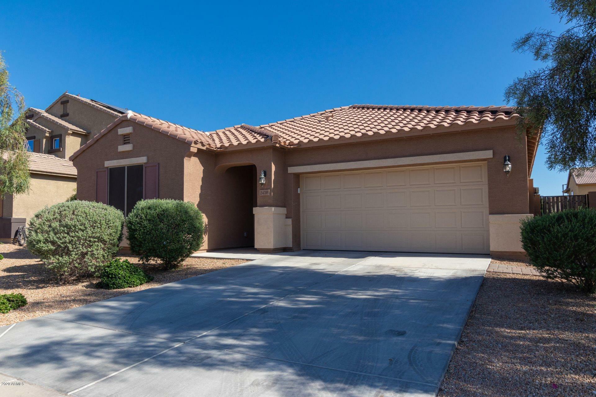 Property Photo:  24785 W Wedgewood Avenue  AZ 85326 